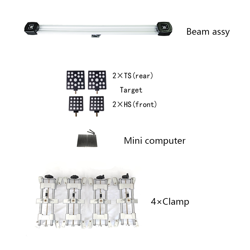 Wheel Alignment Machine - DAP price of 3D wheel alignment