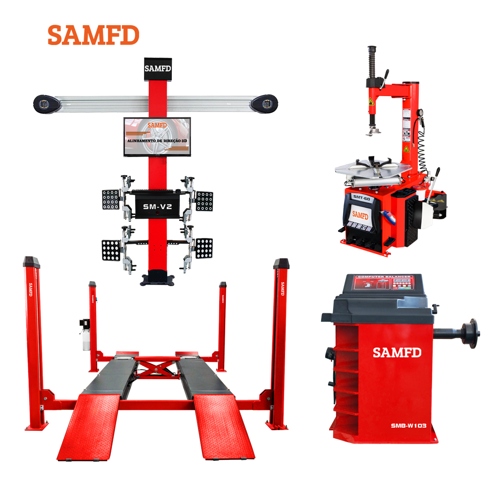 Wheel Alignment Machine - 3D Wheel Alignment Machine Car Lift