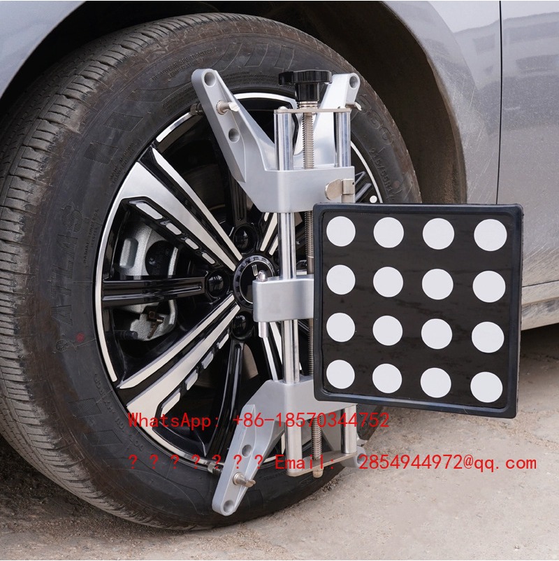Wheel Alignment Machine - 2026 Automotive Wheel Rim Clamp Wheel