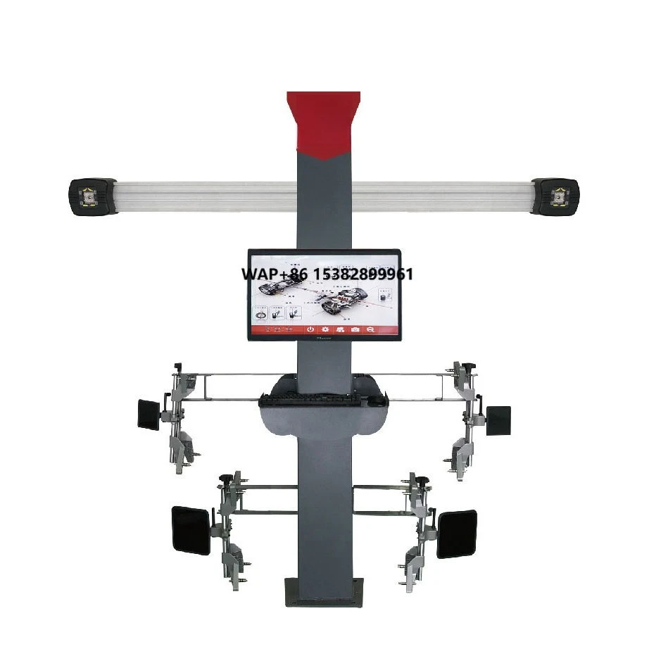 Wheel Alignment Machine - MS-310 3D 4-Wheel Car Alignment Machine