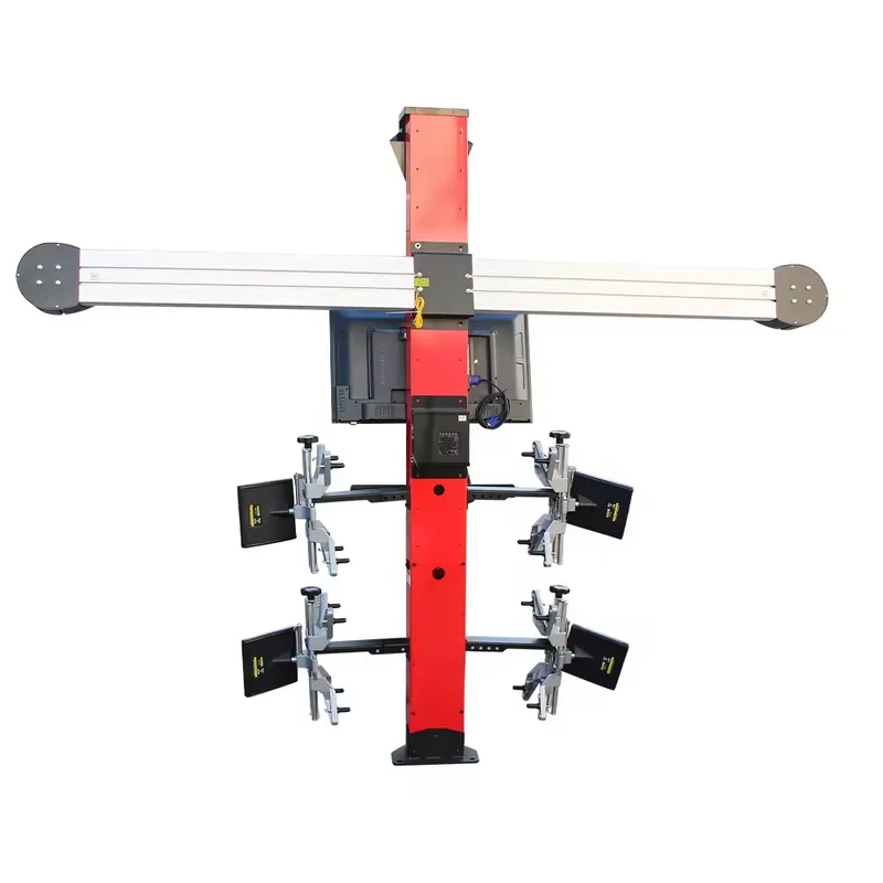 Wheel Alignment Machine - 4 Wheel Locator 3D Wheel Alignment