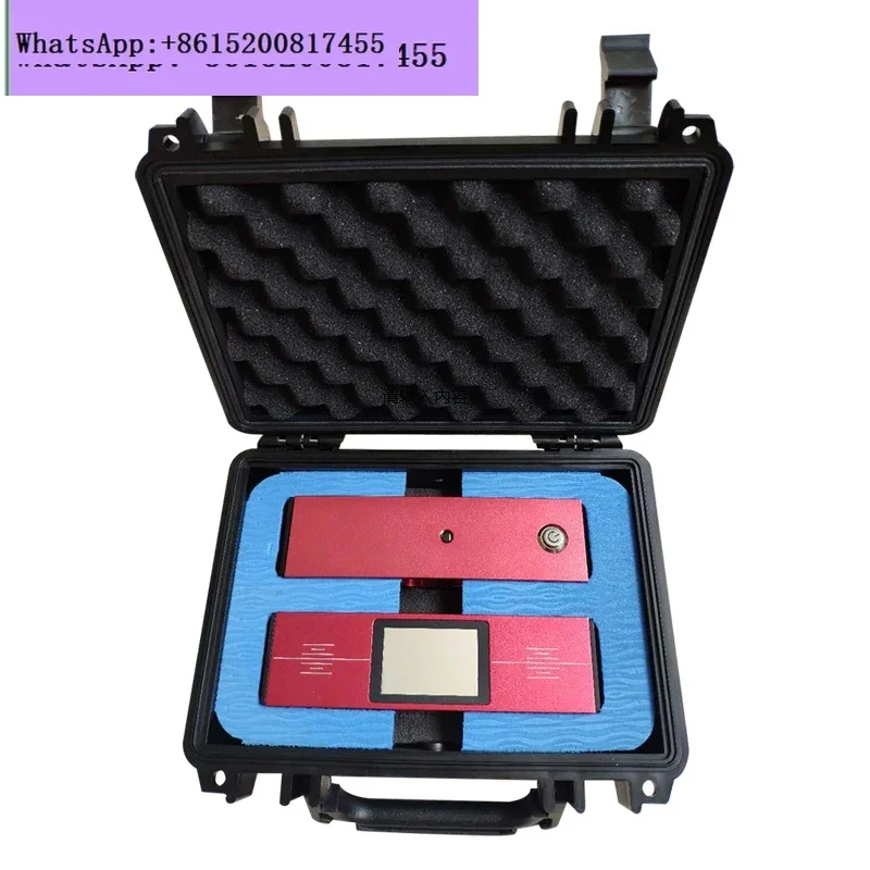 Wheel Alignment Machine - Pulley alignment device Portable machinery Electric