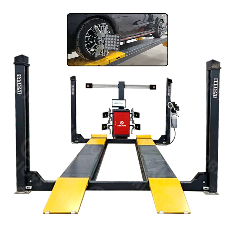 Wheel Alignment Machine - Karjoys 3D Car Wheel Alignment One