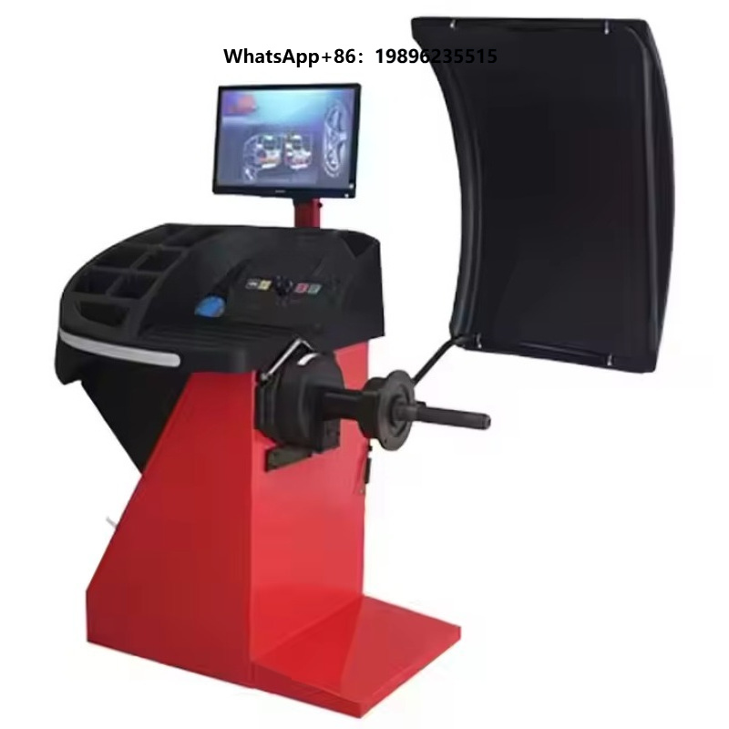 Wheel Alignment Machine - Car Tyre Balancer Car Wheel Balancing