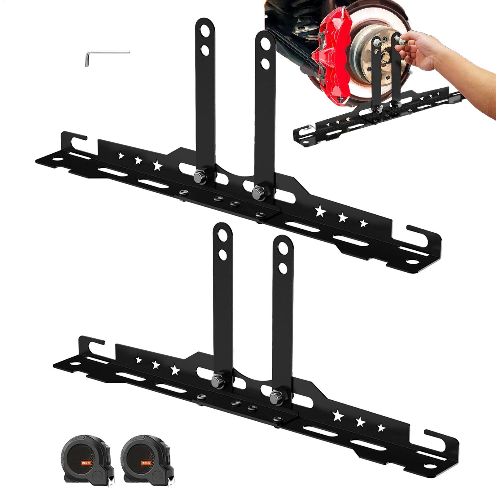 Wheel Alignment Machine - 2pcs Car Wheel Alignment Tool With