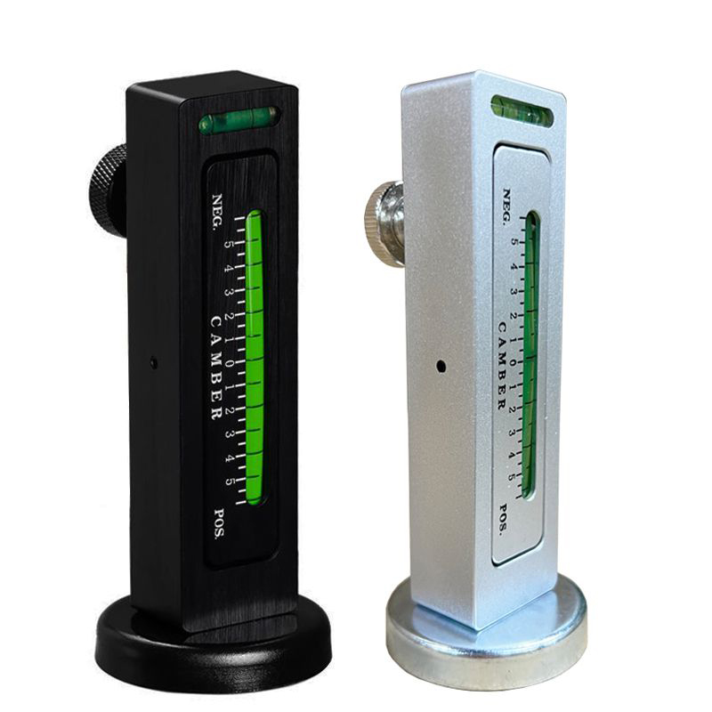 Wheel Alignment Machine - Universal Adjustable Magnetic Gauge Tool, Camber