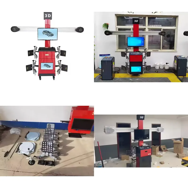 Wheel Alignment Machine - New Design Full Set Automotive Vehicle