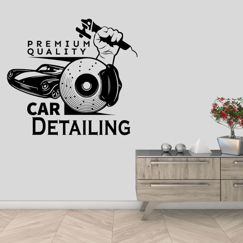 Auto Repair Shop For Sale - Sửa Chữa Xe Hơi Vinyl Dán