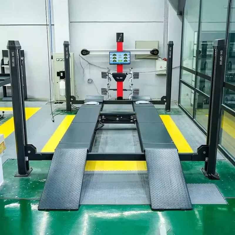 4 Wheel Locator 3D Wheel Align - đánh giá và giá Wheel Alignment Machine