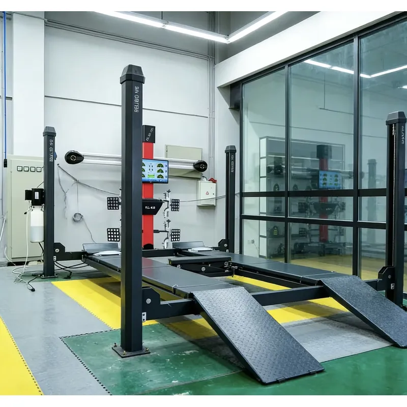 4 Wheel Locator 3D Wheel Align - đánh giá và giá Wheel Alignment Machine