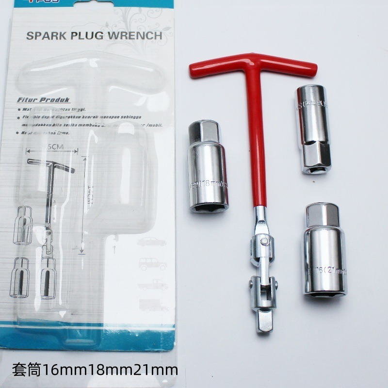 3 in 1 Car Motorcycle Repairin - đánh giá và giá Spark Plug Socket Set