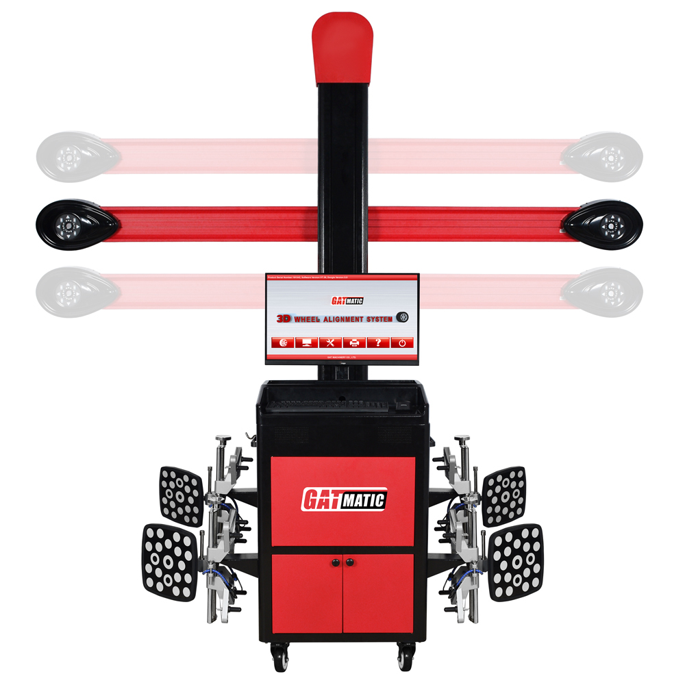 GATmatic Portable HD 3D Wheel  - đánh giá và giá Wheel Alignment Machine