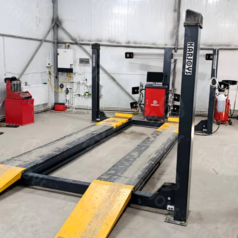 Karjoys 3D Car Wheel Alignment - đánh giá và giá Wheel Alignment Machine