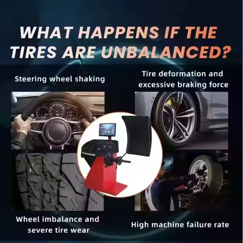 Car Tyre Balancer Car Wheel Ba - đánh giá và giá Wheel Alignment Machine