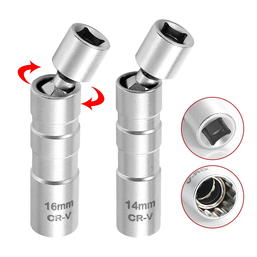 14/16mm Magnetic Spark Plug So - đánh giá và giá Spark Plug Socket Set