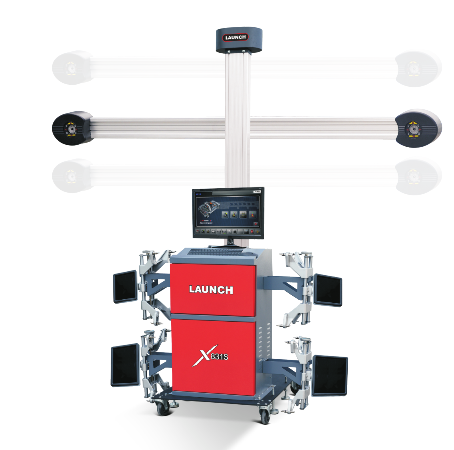 LAUN CH Turntable 3D High Prec - đánh giá và giá Wheel Alignment Machine