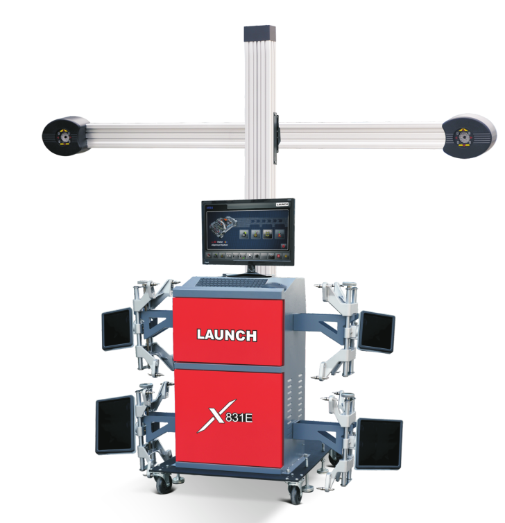 LAUN CH Turntable 3D High Prec - đánh giá và giá Wheel Alignment Machine