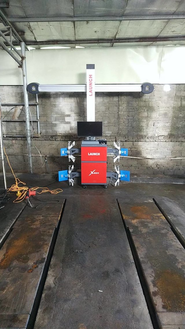 LAUN CH Turntable 3D High Prec - đánh giá và giá Wheel Alignment Machine