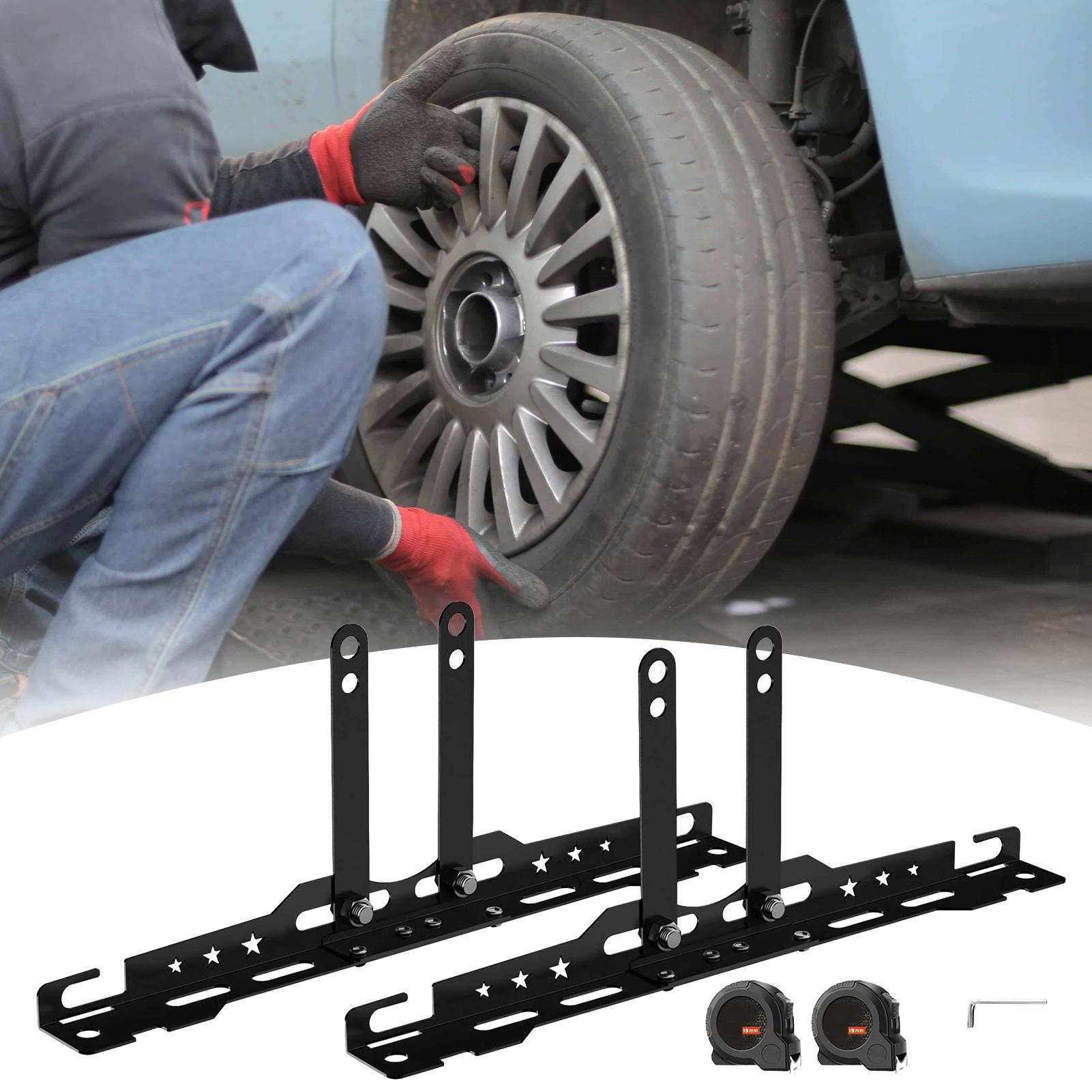 2pcs Car Wheel Alignment Tool  - đánh giá và giá Wheel Alignment Machine