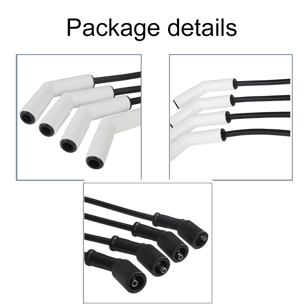 8Pcs 9070C Extreme Wire Kit Si - đánh giá và giá Spark Plug Socket Set