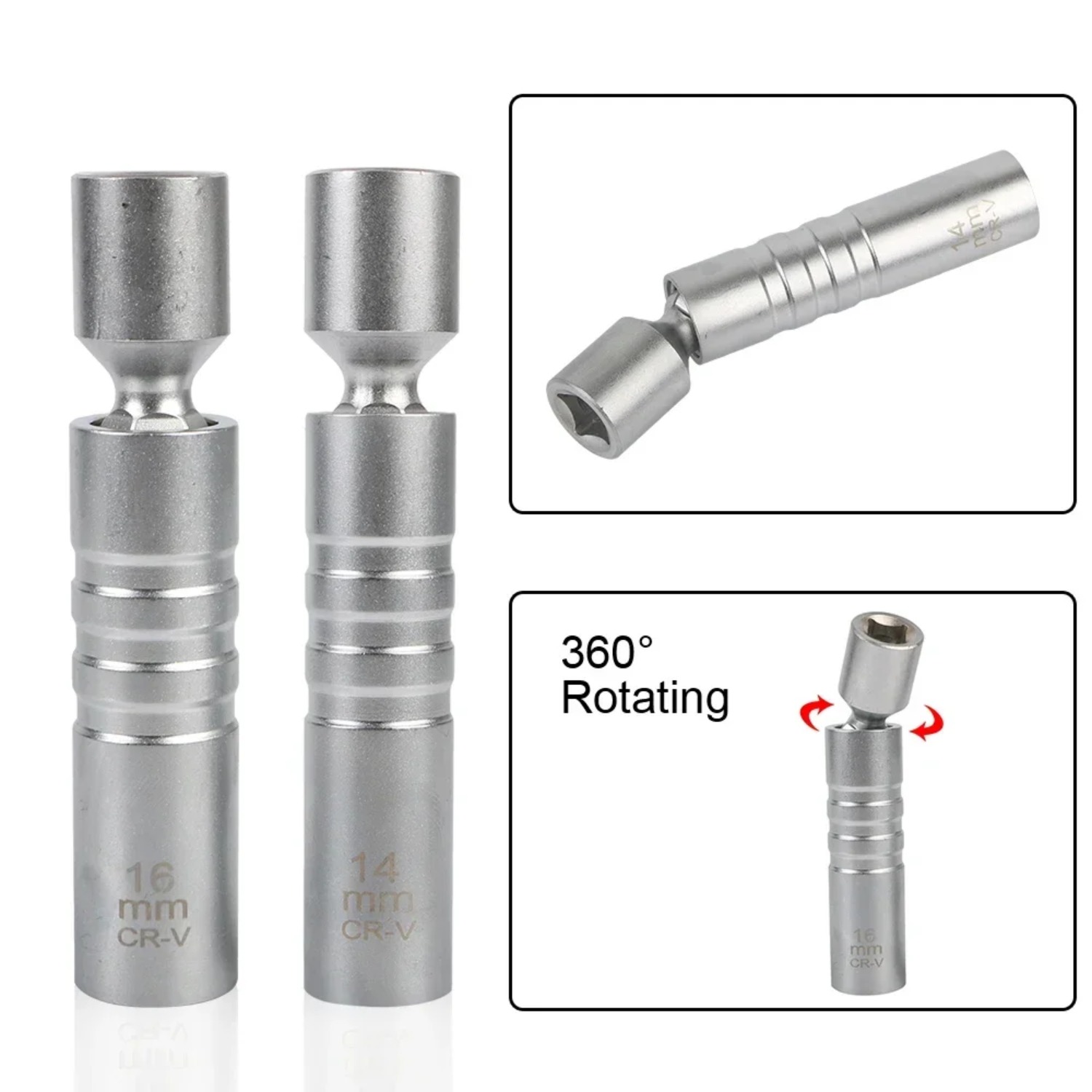 Spark Plug Socket Wrench Adapt - đánh giá và giá Spark Plug Socket Set
