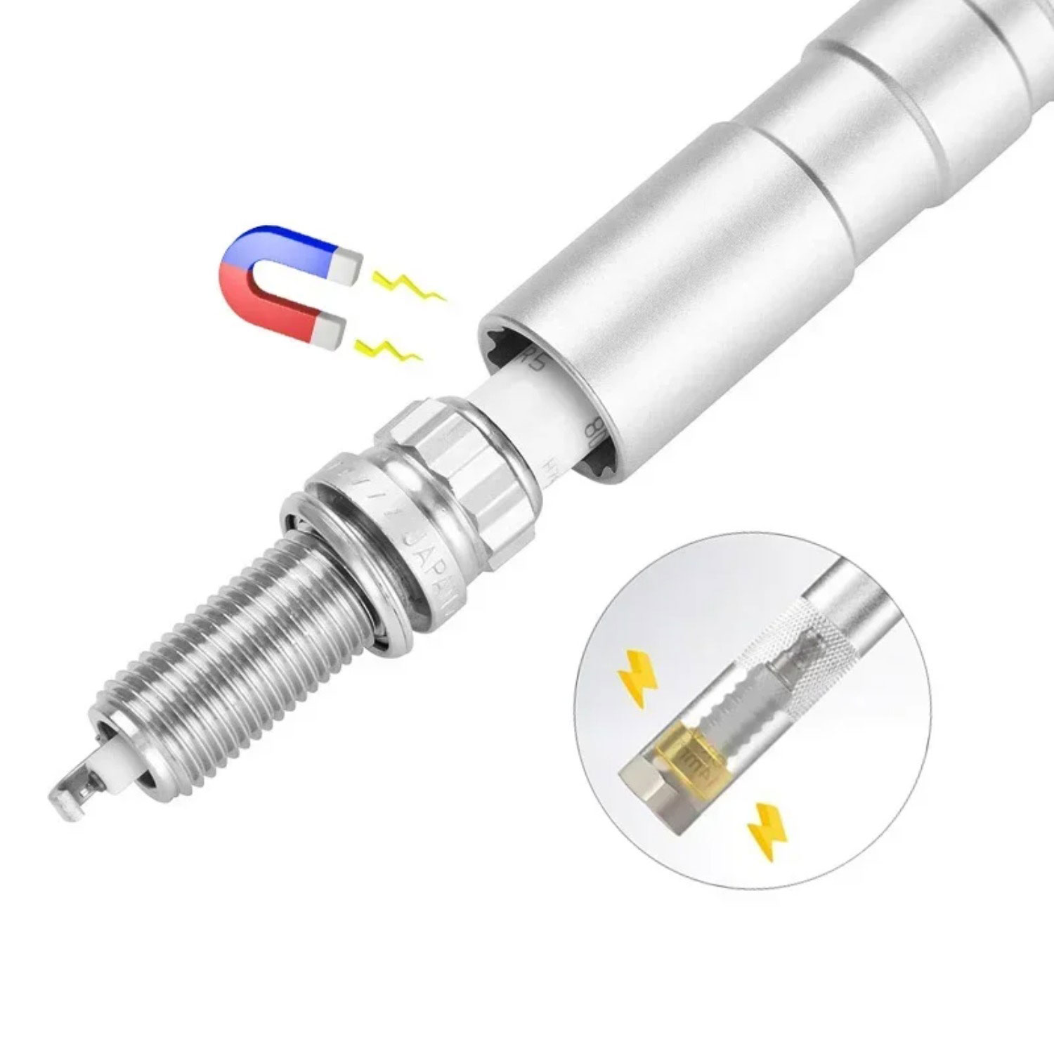 Spark Plug Socket Wrench Adapt - đánh giá và giá Spark Plug Socket Set