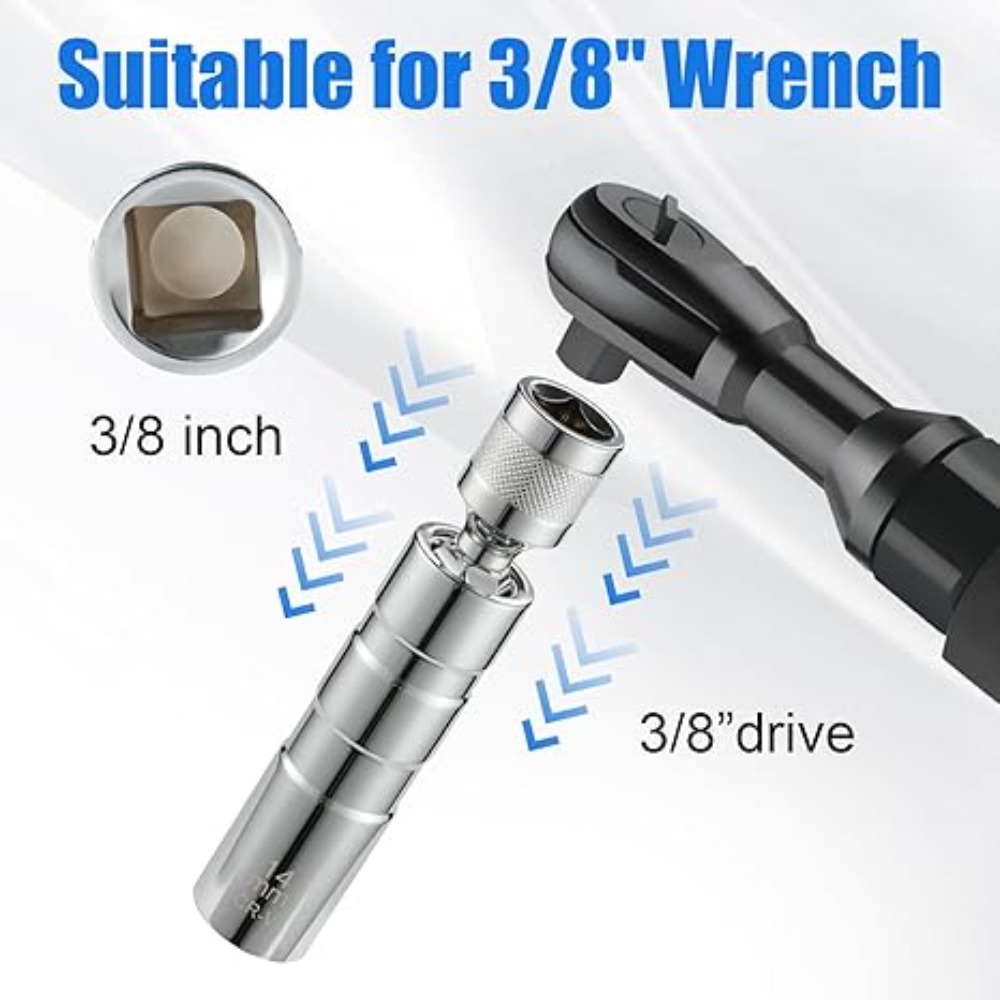 1-4Pcs 14mm 16mm Spark Plug So - đánh giá và giá Spark Plug Socket Set