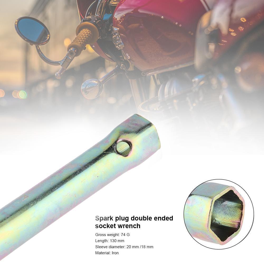 18mm/20mm Motorcycle Ignition  - đánh giá và giá Spark Plug Socket Set