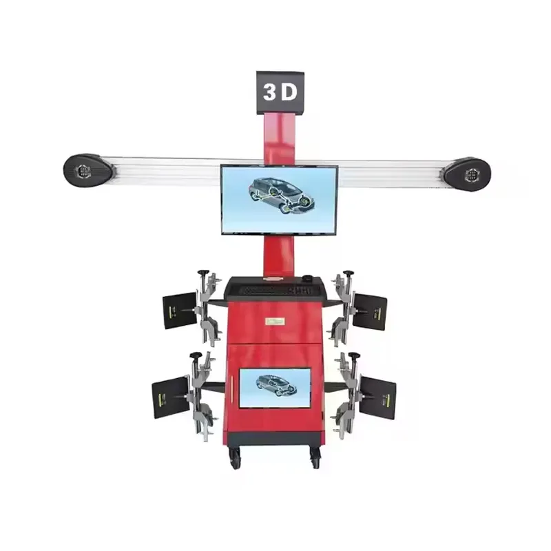 New Design Full Set Automotive - đánh giá và giá Wheel Alignment Machine