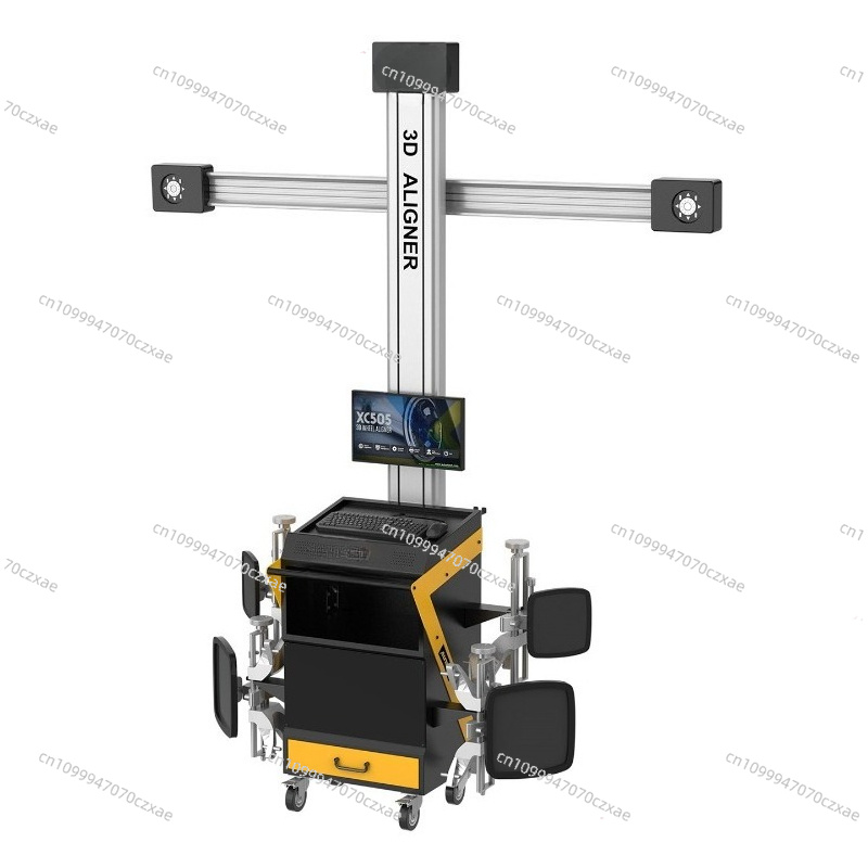 XC505 3D Wheel Alignment Machi - đánh giá và giá Wheel Alignment Machine
