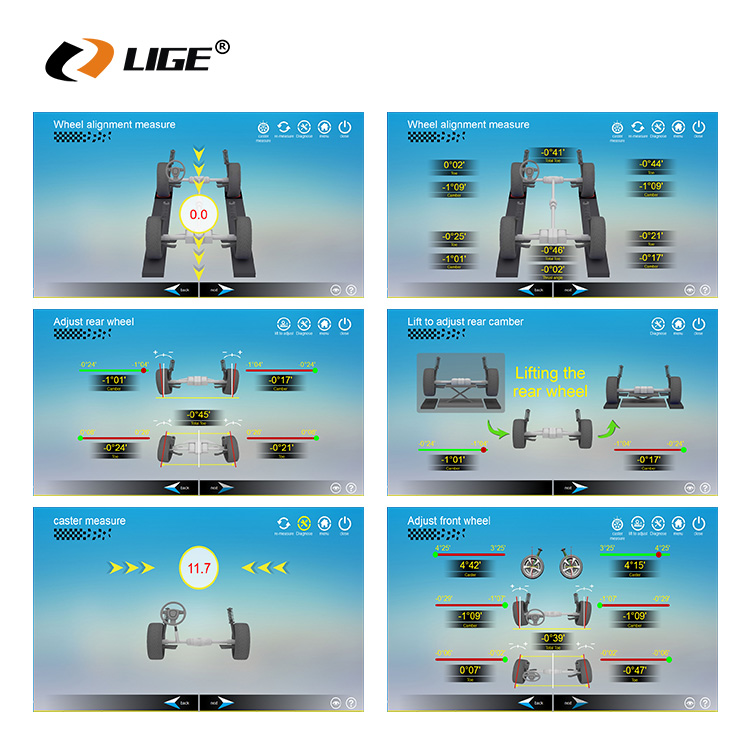 3D Car Wheel Alignment Machine - đánh giá và giá Wheel Alignment Machine